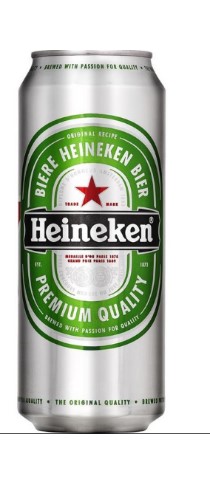 Heineken 5% Dose