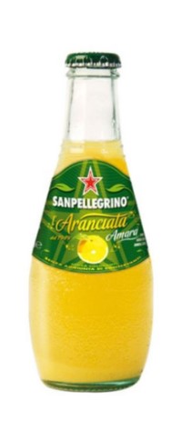 S. Pellegrino Aranciata Bio Glas