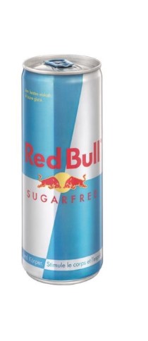 Red Bull Sugarfree Dosen