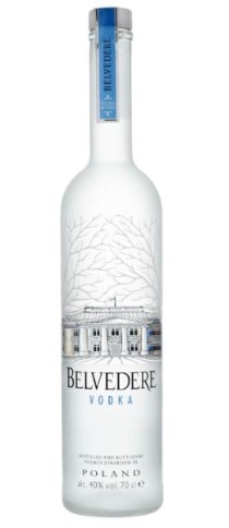 BELVEDERE Pure Vodka Organic (ohne Etui)