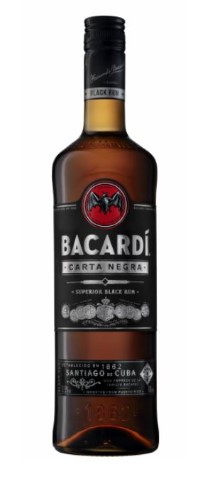 Bacardi Carta Negra Superior Black Rum - Bestellartikel