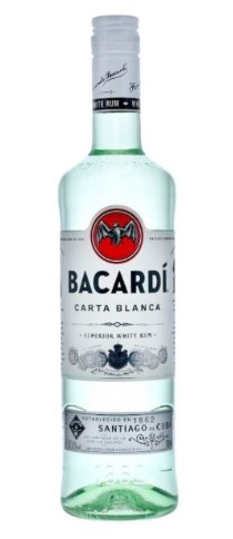 Bacardi Carta blanca Superior White Rum