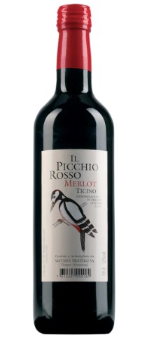 Merlot Ticino Il Picchio Rosso