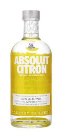 Absolut Citron Vodka - Bestellartikel