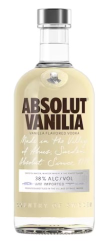 Absolut Vanilla Vodka - Bestellartikel