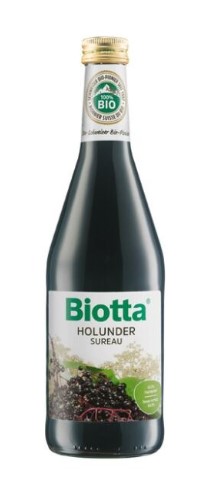 Biotta Holunder - Bestellartikel