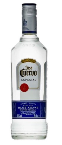 Tequilla José Cuervo Silver