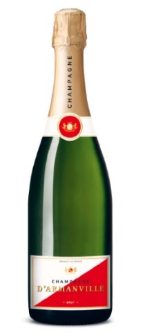 Champagne d'Armanville Brut Champagne AC