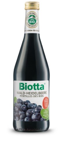 Biotta Wald Heidelbeere - Bestellartikel