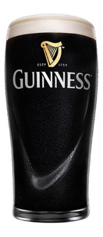 Guinness Draught Glas EW - Bestellartikel