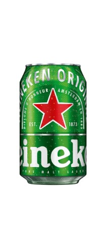 Heineken 5% Dose