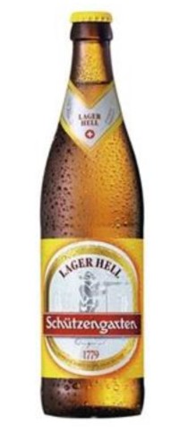 Schützengarten Lager hell 20er-H - Bestellartikel