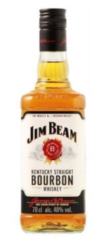 Kentucky white Straight Bourbon - Jim Beam - Bestellartikel