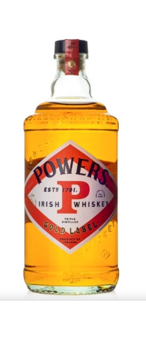 Irish Whiskey Gold Label - Powers - Bestellartikel