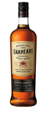 Bacardi Spiced (Ex Oak Heart)