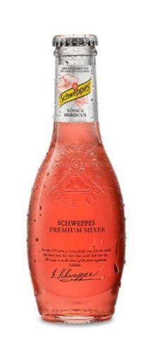 Schweppes Premium Mixer Tonic & Hibiscus