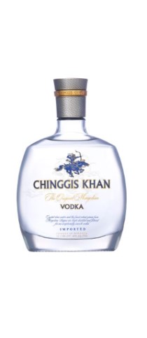 CHINGGIS KHAN Vodka