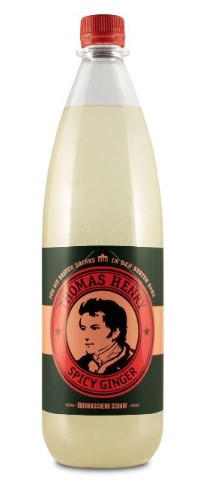 Spicy Ginger Beer - Thomas Henry PET MW