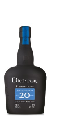 Colombian Rum Destillery Icon Reserve - 20J