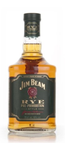 Jim Beam Kentucky Straight RYE Pre-Prohibition Style