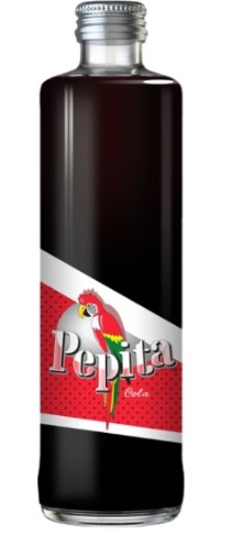 Pepita Cola Glas