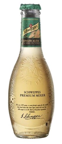 Schweppes Premium Mixer Ginger Ale