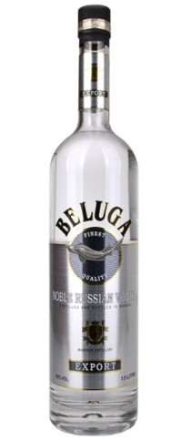 Beluga Noble Russian Vodka - Magnum