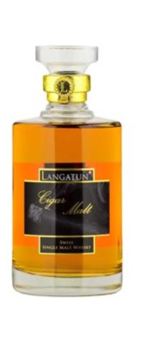 Langatun Whisky Cigar Malt mit Box - Chardonnay & Sherry Cask
