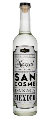 San Cosme Mezcal Blanco 100% Wild Agave - Bestellartikel