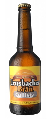 Erusbacher Bräu Callista Swiss Golden Ale