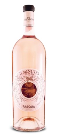 11 MINUTES Rosé Trevenezie IGT - Doppelmagnum Holzkiste