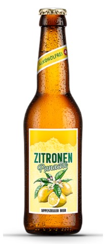Appenzeller Bier Zitronen Panaché ALKOHOLFREI