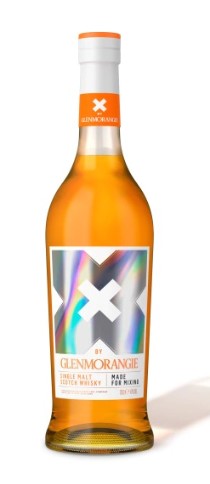 X by GLENMORANGIE Highland Single Malt Scotch Whisky