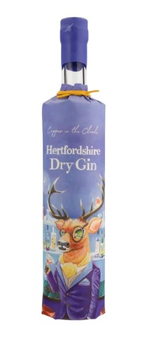 Copper in the Clouds Hertfordshire Dry Gin