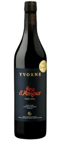 FEU D'AMOUR Yvorne Pinot Noir Chablais AOC