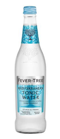 Mediterranean Tonic Water - Fever Tree Glas