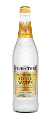 Tonic Water - Fever Tree Glas