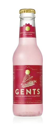 Gents Mexican Grapefruit & Saffron  - Gents Swiss Roots