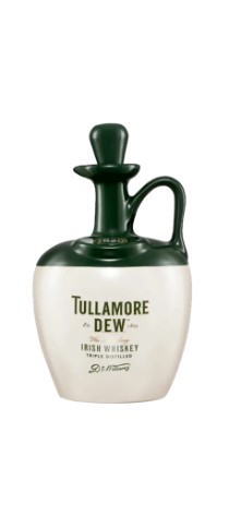 Irish Whiskey - Tullamore Dew Crock (Keramikkrug) - Bestellartikel