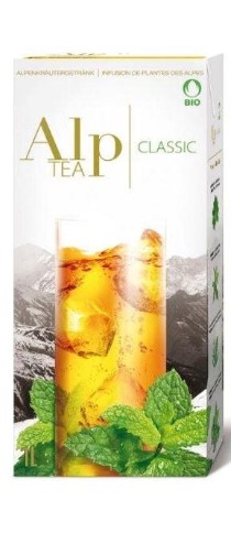 Alp Tea Classic Alpenkräuter Bio Tetra - Bestellartikel