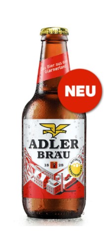 Adler Bräu Kellerbier Naturtrüb hell - Mehrwegflasche ohne Depot