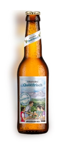 Appenzeller Quöllfrisch Alkoholfrei 24er-H         