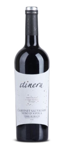 ITINERA Prima Classe Cabernet Sauvignon Nero d'Avola Sicilia DOC