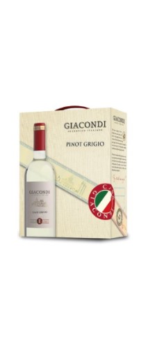 Giacondi Pinot Grigio Terre Siciliane IGT Bag-in-Box 3lt