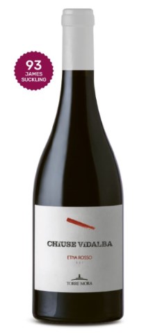 Chiuse Vidalba Rosso Etna DOC