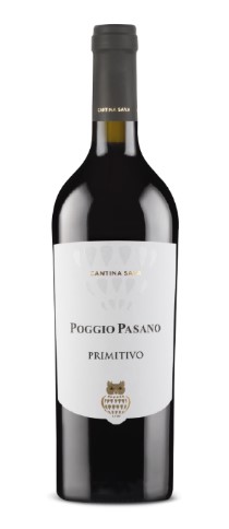 POGGIO PASANO Primitivo Puglia IGT