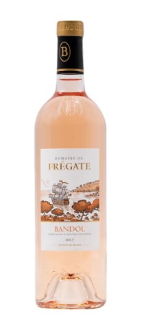 Domaine de Frégate Rosé Bandol AC