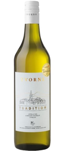 Yvorne blanc "TRADITION" Sélection Terravin Chablais AOC