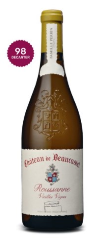 Château de Beaucastel Blanc Roussanne Vieilles Vignes Châteauneuf-du-Pape AOC