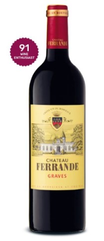 Château Ferrande Rouge Graves AOC